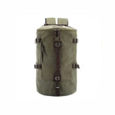 Solid earth Color Multi-function Backpack Travel